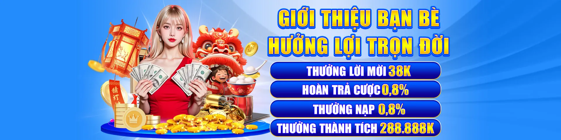 Chương trình VIP độc quyền của 988bet nhà cái