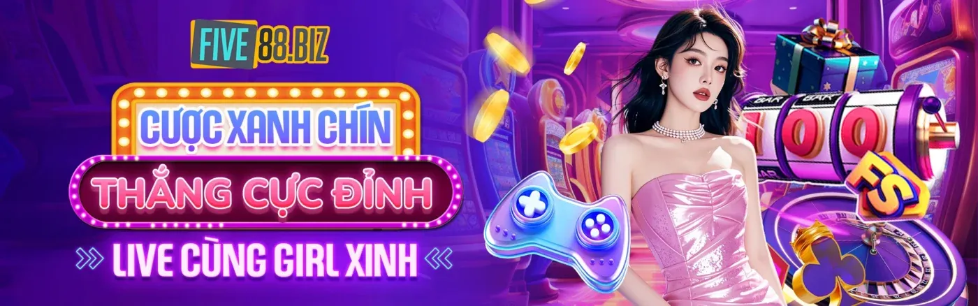 Giao diện trò chơi nổ hũ 988Bet với máy slot hiện đại và hiệu ứng jackpot
